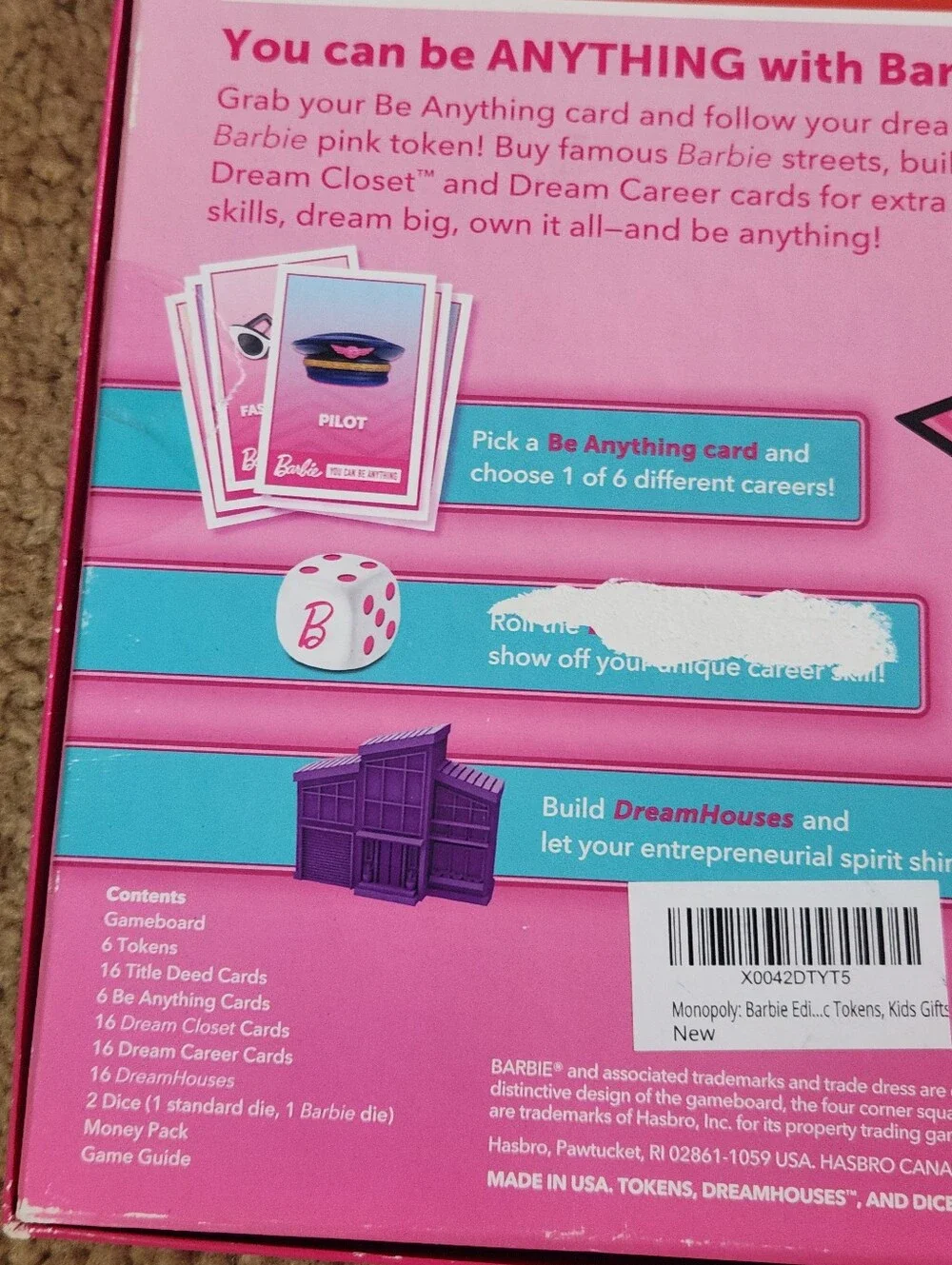 Barbie MONOPOLY